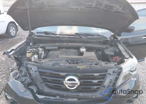 2019 Nissan Pathfinder Sv из США, поврежденный, VIN 5N1DR2MN7KC578196